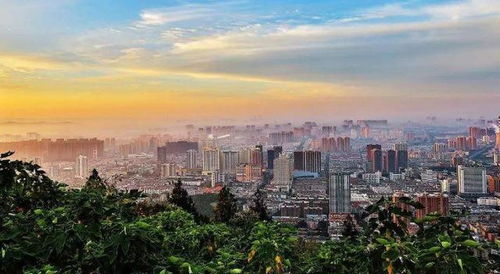 安徽面积最小的地级市 位于四省交界处,人均gdp才4万发展平平