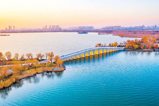 建设“五宜”幸福城市 | 淮北的美,这样来…