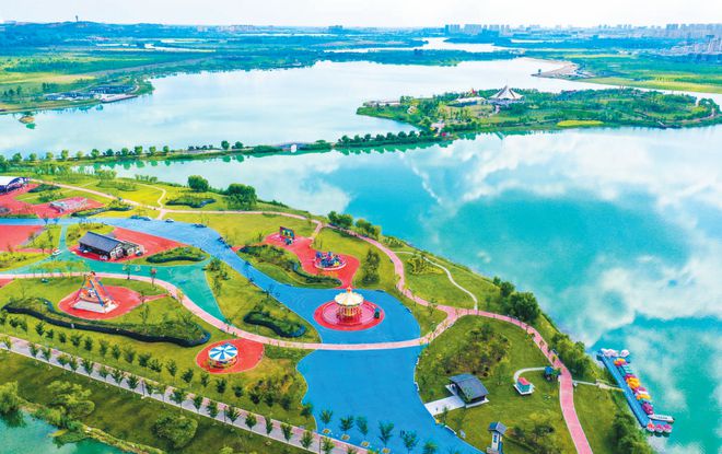 建设"五宜"幸福城市 | 淮北的美,这样来…|绿化|沉.