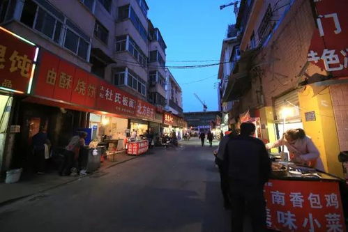 淮北人,你经常去逛的老夜市已变了模样